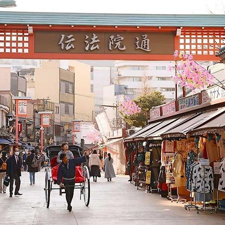203 Oshiage Sta 3Mins Walk! Wi-Fi Elevator 4Pax Lejlighed Tokyo Eksteriør billede