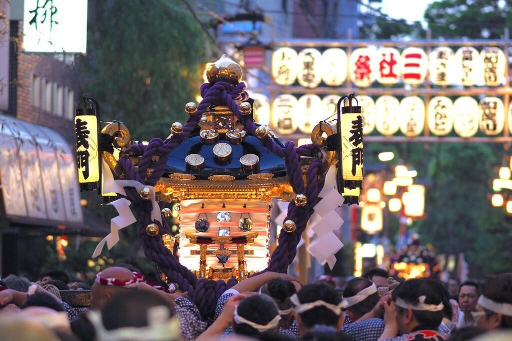 203 Oshiage Sta 3Mins Walk! Wi-Fi Elevator 4Pax Lejlighed Tokyo Eksteriør billede