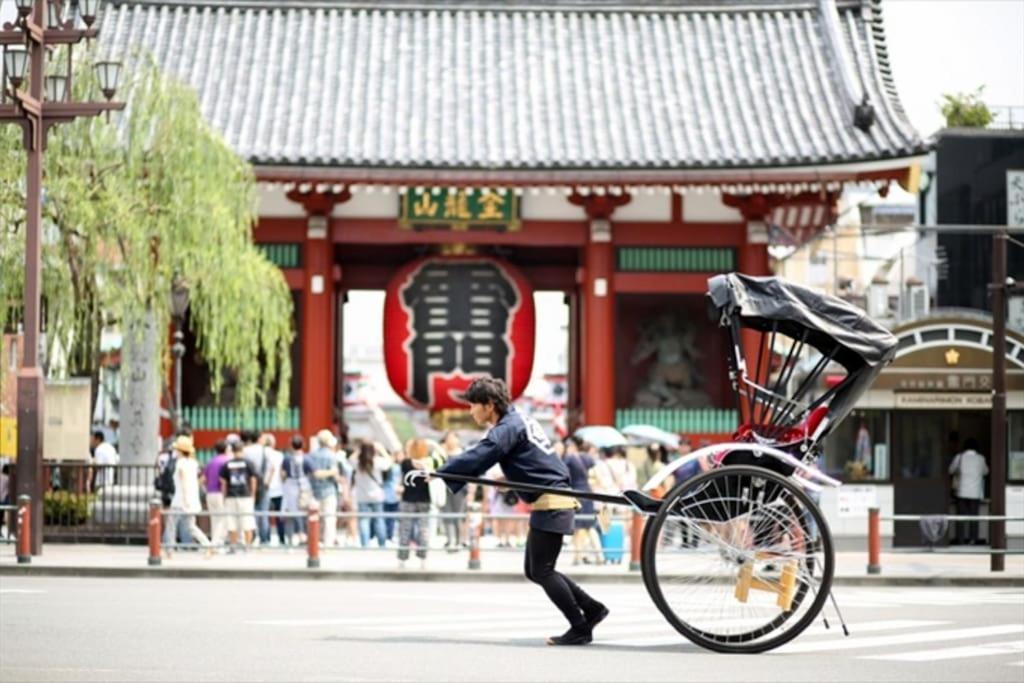 203 Oshiage Sta 3Mins Walk! Wi-Fi Elevator 4Pax Lejlighed Tokyo Eksteriør billede