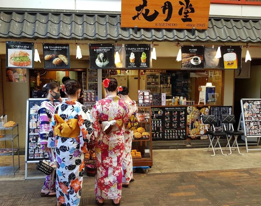 203 Oshiage Sta 3Mins Walk! Wi-Fi Elevator 4Pax Lejlighed Tokyo Eksteriør billede