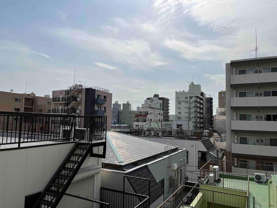 203 Oshiage Sta 3Mins Walk! Wi-Fi Elevator 4Pax Lejlighed Tokyo Eksteriør billede