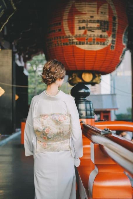 203 Oshiage Sta 3Mins Walk! Wi-Fi Elevator 4Pax Lejlighed Tokyo Eksteriør billede